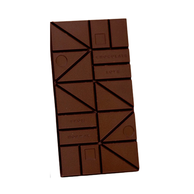 FJAK CHOCOLATE – 100% Dark Uganda (BIO)