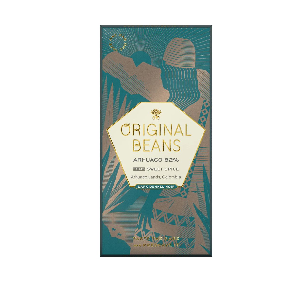 ORIGINAL BEANS – 'Arhuaco Kolumbien 82%'