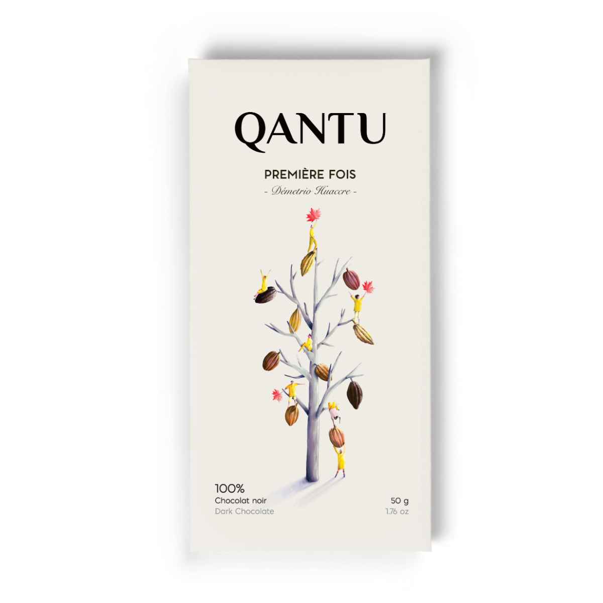 QANTU – 100% 'Première Fois “Demetrio Huaccre”, Peru' (LIMITED EDITION)