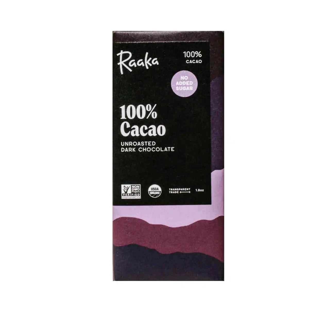 RAAKA – '100% Cacao – ungeröstet'